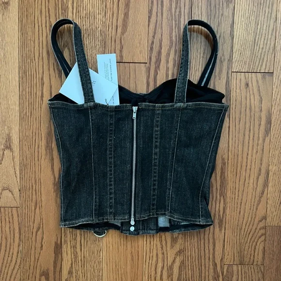 With Jean ‘Romy’ Corset Top - Picture 3 of 7